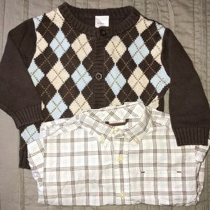 🍁🍂Gymboree Sweater Button Up🍁🍂